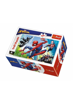 Puzzle 54 mini Czas na Spider-Mana 2 TREFL