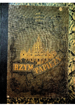 Rzym Papieży 1896 r.