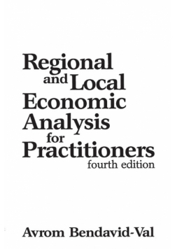 Regional and Local Economic Analysis for Practitioners