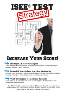 ISEE Test Strategy