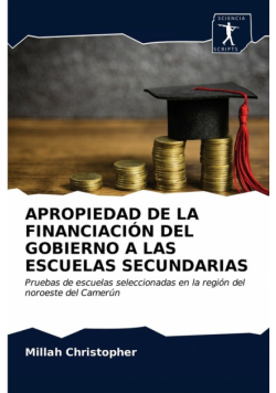 Apropiedad De La Financiación Del Gobierno A Las Escuelas Secundarias