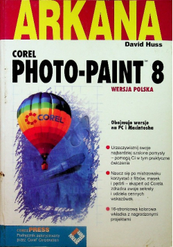 Corel Photo-Paint 8
