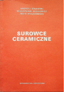Surowce ceramiczne