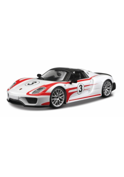 Porsche Race 918 Weissach 1:24 BBURAGO