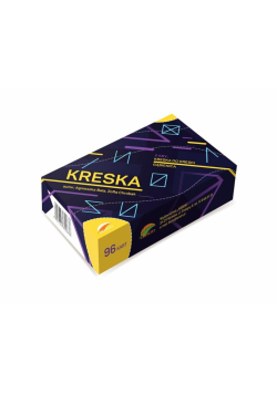 Karty edukacyjne - Kreska