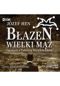 Błazen wielki mąż. Audiobook