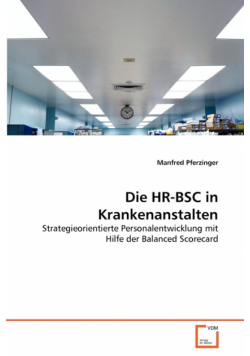 Die HR-BSC in Krankenanstalten