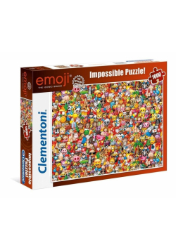 Puzzle 1000 Impossible Puzzle! Emoji