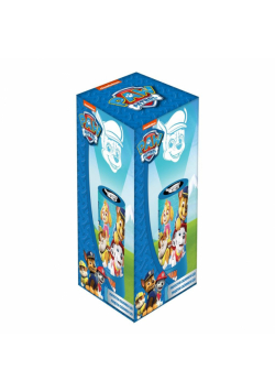 Lampka, Projektor sufitowy LED, 2w1, Psi Patrol