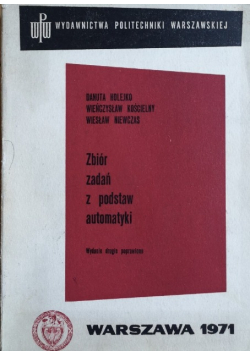 Zbiór zadań z podstawy automatyki