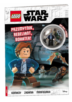 Lego Star Wars Przemytnik rebeliant bohater