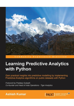 Learning Predictive Analytics with Python
