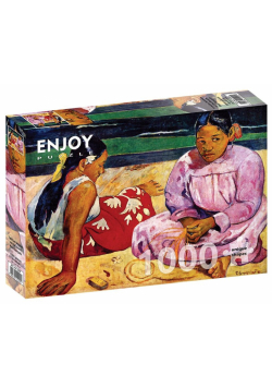 Puzzle 1000 Tahitańskie kobiety na plaży...