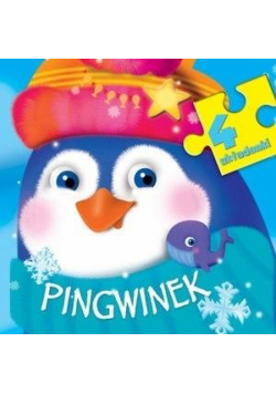 4 układanki - Pingwinek