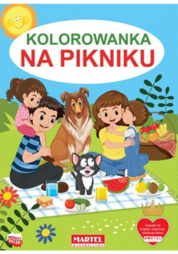 Kolorowanka - Na pikniku