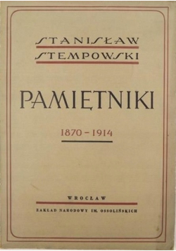 Pamiętniki 1870 1914