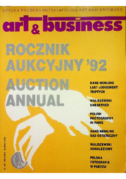 Art and Business numer 1 2 1993