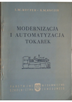 Modernizacja i automatyzacja tokarek