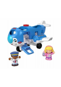 Fisher Price Samolot Małego Odkrywcy