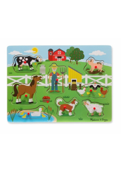 Puzzle Old MacDonald's farm