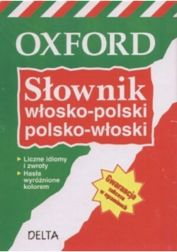 Słownik włosko - polski polsko - włoski