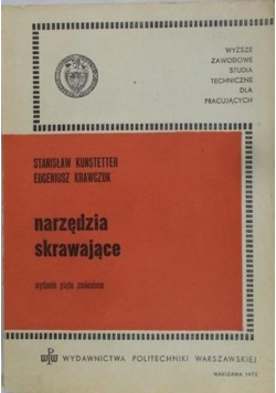 Narzędzia skrawające