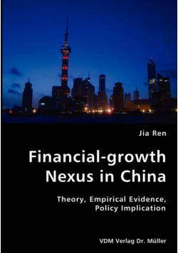 Financial-growth Nexus in China