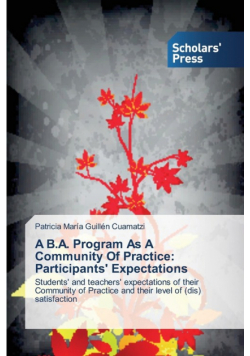 A B.A. Program as a Community of Practice