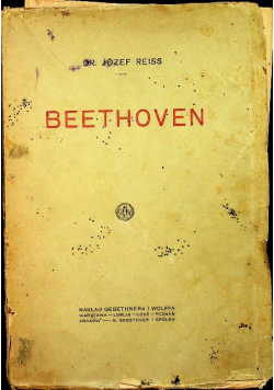 Beethoven  1920 r.