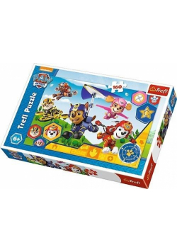 Puzzle 160 Psi Patrol gotowi do pomocy TREFL