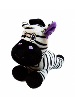 Zebra Mania leżąca 20 cm