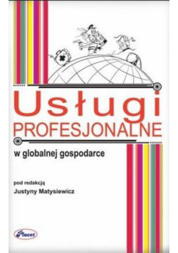 Usługi profesjonalne w globalnej gospodarce