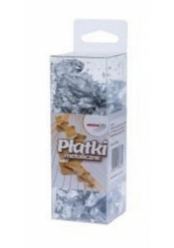 Płatki metaliczne srebrne