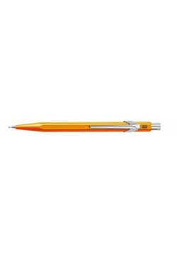 Ołówek automatyczny 844 0,7mm pomarańczowy