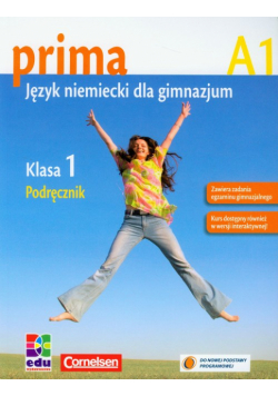 Prima A1 Język niemiecki 1 Podręcznik