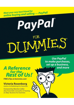 PayPal For Dummies