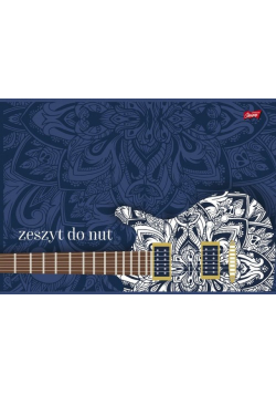 Zeszyt do nut A5 16 kartek Unipap