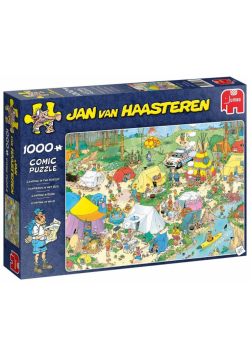 Puzzle 1000 Haasteren Pole namiotowe G3
