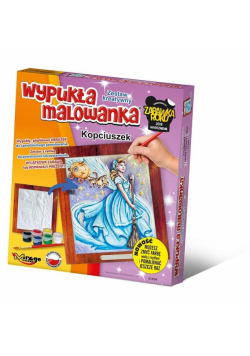 Wypukła malowanka Bajka - Kopciuszek