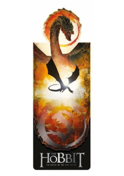 Hobbit - Zakładka magnetyczna Smaug