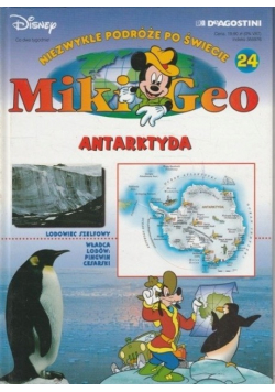 Miki Geo Antarktyda Tom 24
