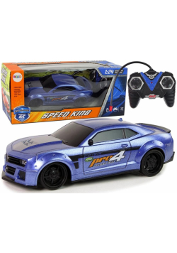 Auto sportowe zdalnie sterowane 1:24 niebieskie