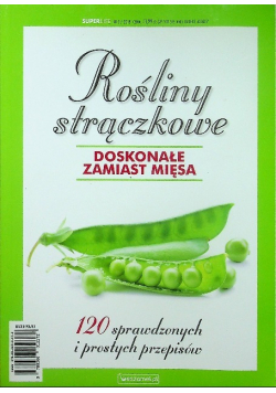 Rośliny strączkowe doskonałe zamiast mięsa