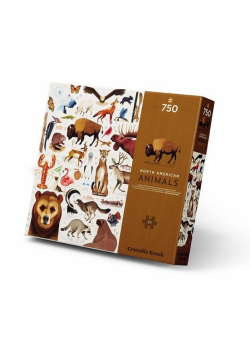 Puzzle 750 Świat Zwierząt Ameryki Północnej