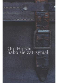 Sabo się zatrzymał