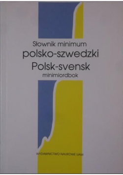 Słownik minimum polsko - szwedzki
