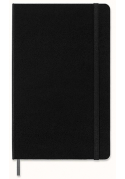 Notes L 13x21cm Smart linia TW czarny