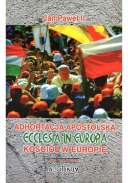 Adhortacja apostolska Ecclesia in Europa