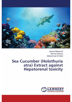 Sea Cucumber (Holothuria atra) Extract against Hepatorenal toxicity
