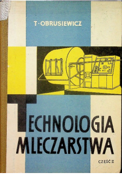 Technologia mleczarstwa
